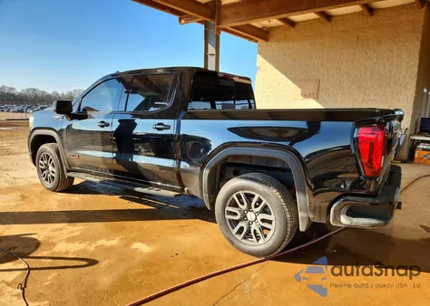 2021 GMC Sierra K1500 At4 from USA, damaged, VIN 1GTP9EEL2MZ228071